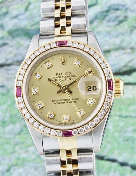 measurements of a rolex watch 69173|Rolex model 69173 ladies.